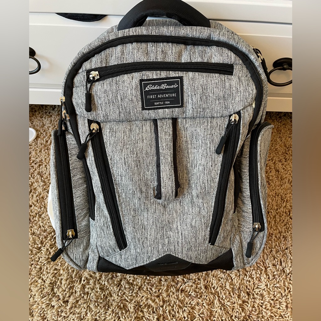Brand New Eddie Bauer Diaper Bag